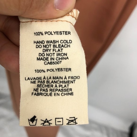 Jackson Rowe Light Copper Slip Dress size L - Picture 13 of 16